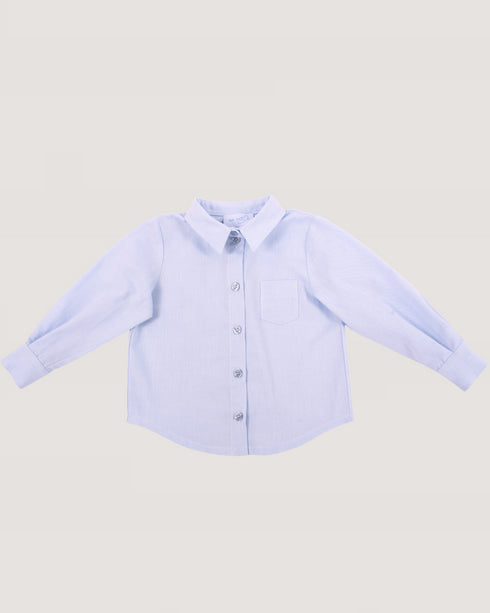 BLUE COTTON SHIRT